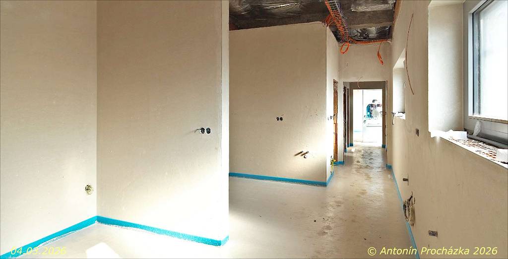 132_P3044697-4698w.jpg - Chvalkovice na Hané 4. 3. 2026 – díváme se do budoucí kuchyně.