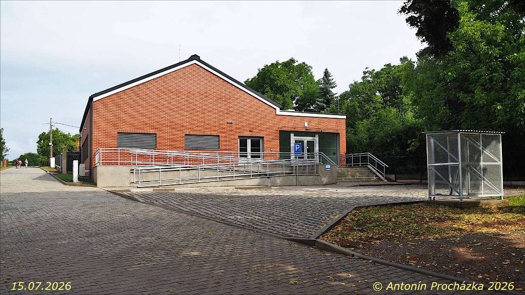 148_P7154859w.jpg - Chvalkovice na Hané 15. 7. 2026 – objekt dětské skupiny Klubíček Chvalkovice před slavnostním otevřením, které bude 22. 7. 2026.