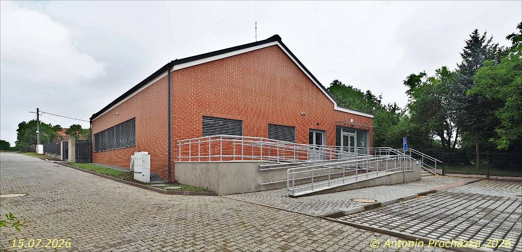 152_P7154866-4867w.jpg - Chvalkovice na Hané 15. 7. 2026 – objekt dětské skupiny Klubíček Chvalkovice před slavnostním otevřením, které bude 22. 7. 2026.