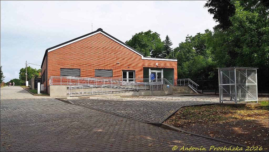002_P7154859u.JPG - Chvalkovice na Hané 15. 7. 2026 – objekt dětské skupiny Klubíček Chvalkovice před slavnostním otevřením dne 22. 7. 2026.