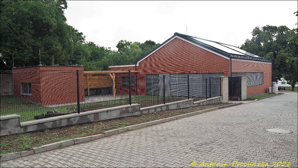 003_P7154860u.JPG - Chvalkovice na Hané 15. 7. 2026 – objekt dětské skupiny Klubíček Chvalkovice před slavnostním otevřením dne 22. 7. 2026.
