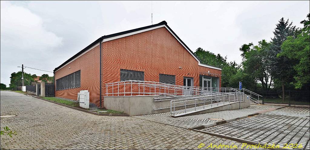 004_P7154866-4867u.jpg - Chvalkovice na Hané 15. 7. 2026 – objekt dětské skupiny Klubíček Chvalkovice před slavnostním otevřením dne 22. 7. 2026.