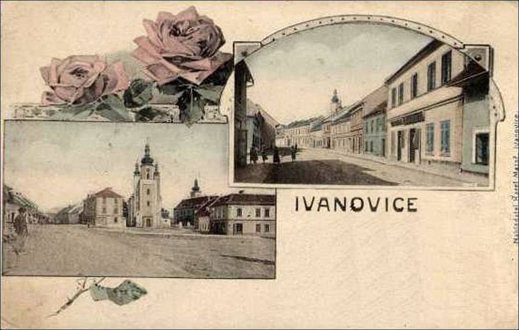029_1907_ivanovice.jpg - Ivanovice na Hané - asi rok 1907.