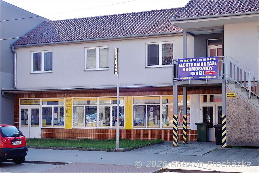 foto prodejna EVYMONT