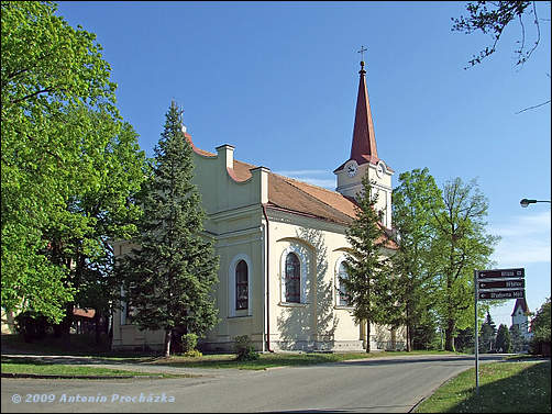 Kostel sv. Ferdinanda